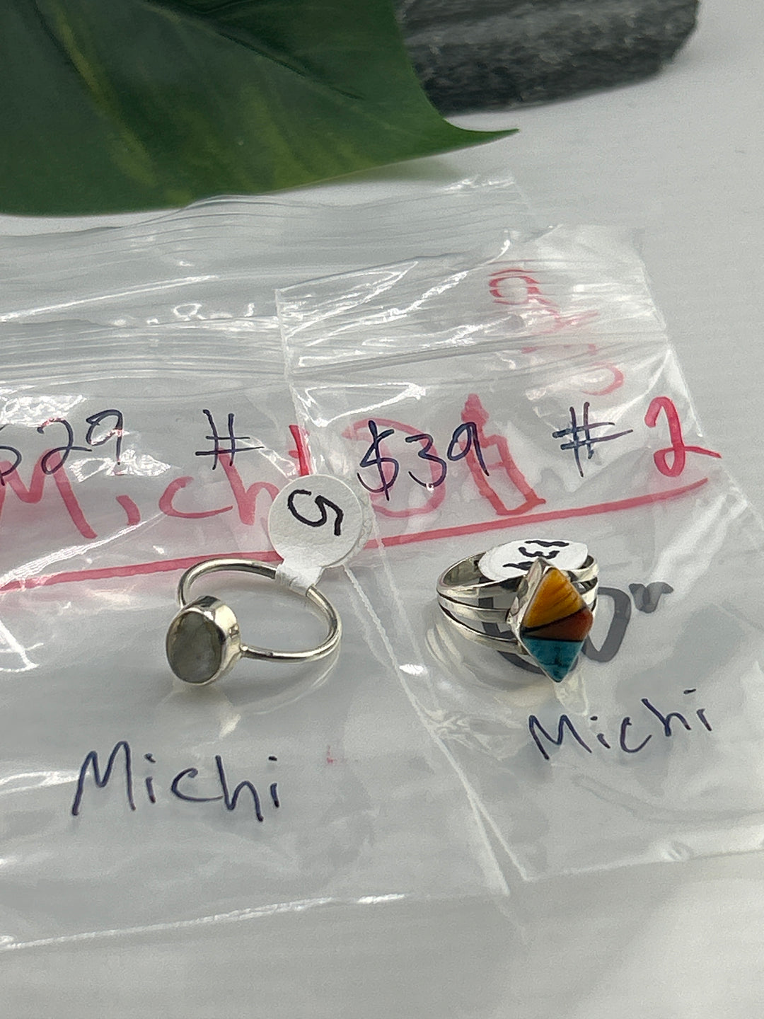 AM SHOW 48HR - RESERVED FOR: 🖤🗝️Michi 🌙🕯️- 9/3/2025 FL tiktok Live Show - 2 Sterling Silver Items