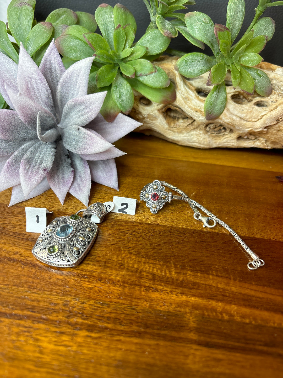 RESERVED FOR: Vikko 7/27/24- 2 Sterling Silver Items
