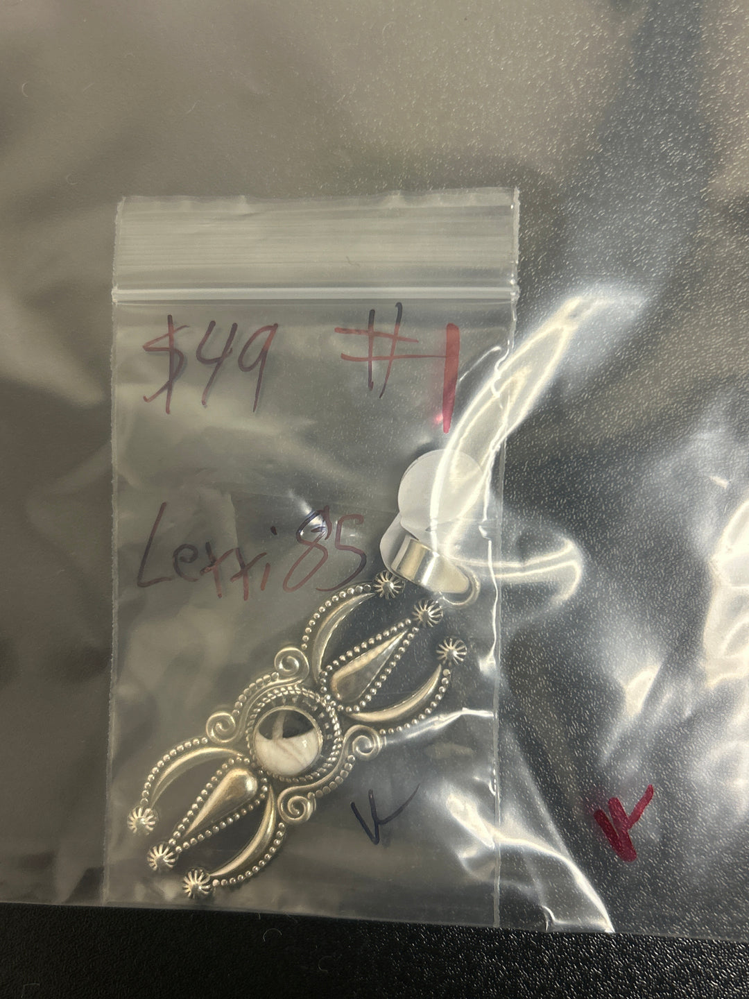 AM SHOW 48HR - RESERVED FOR: Lexxi85 - 9/5/2025 FL tiktok Live Show - 1 Sterling Silver Items