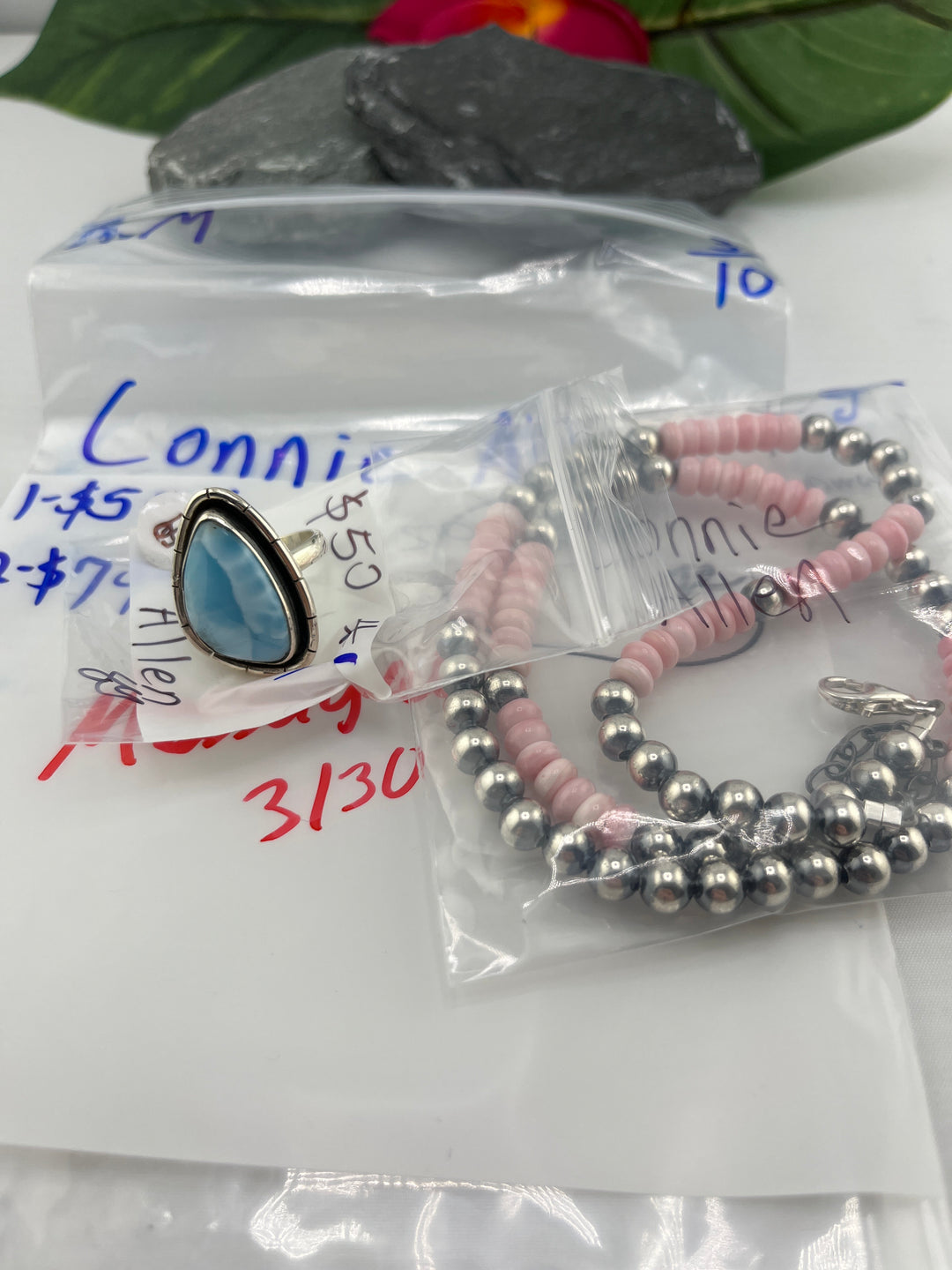 RESERVED FOR: Connie Allen - 3/10/2025 A.M Live Show - 2 Sterling Silver Items