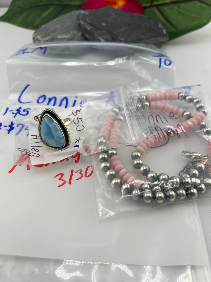 RESERVED FOR: Connie Allen - 3/10/2025 A.M Live Show - 2 Sterling Silver Items