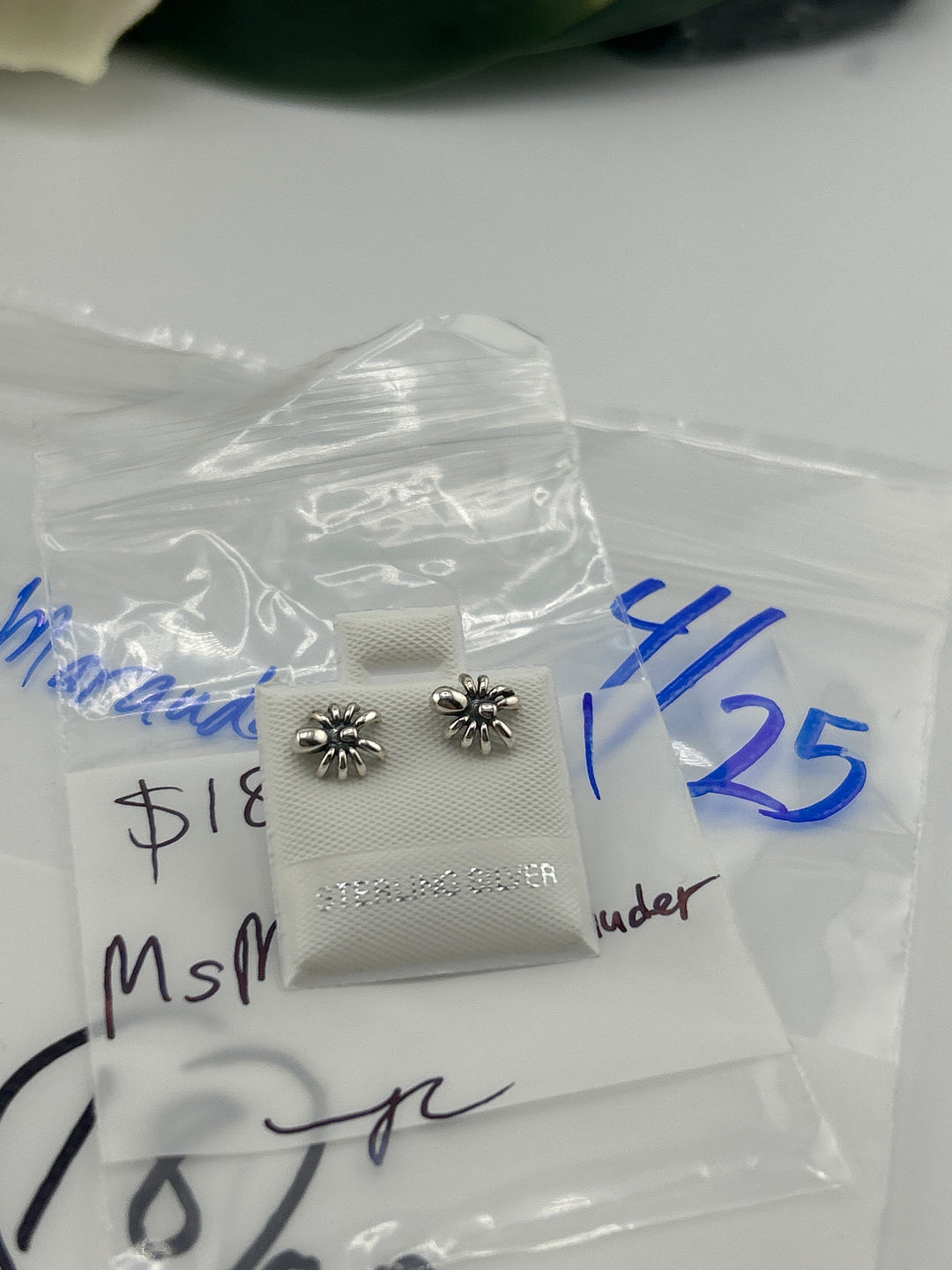 RESERVED FOR: MsMaroonMarauder - 4/25/2025 tiktok Live Show - 1 Sterling Silver Items
