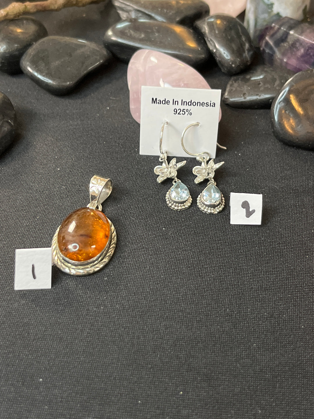 RESERVED FOR: Shawnee - 2 Sterling Silver Items