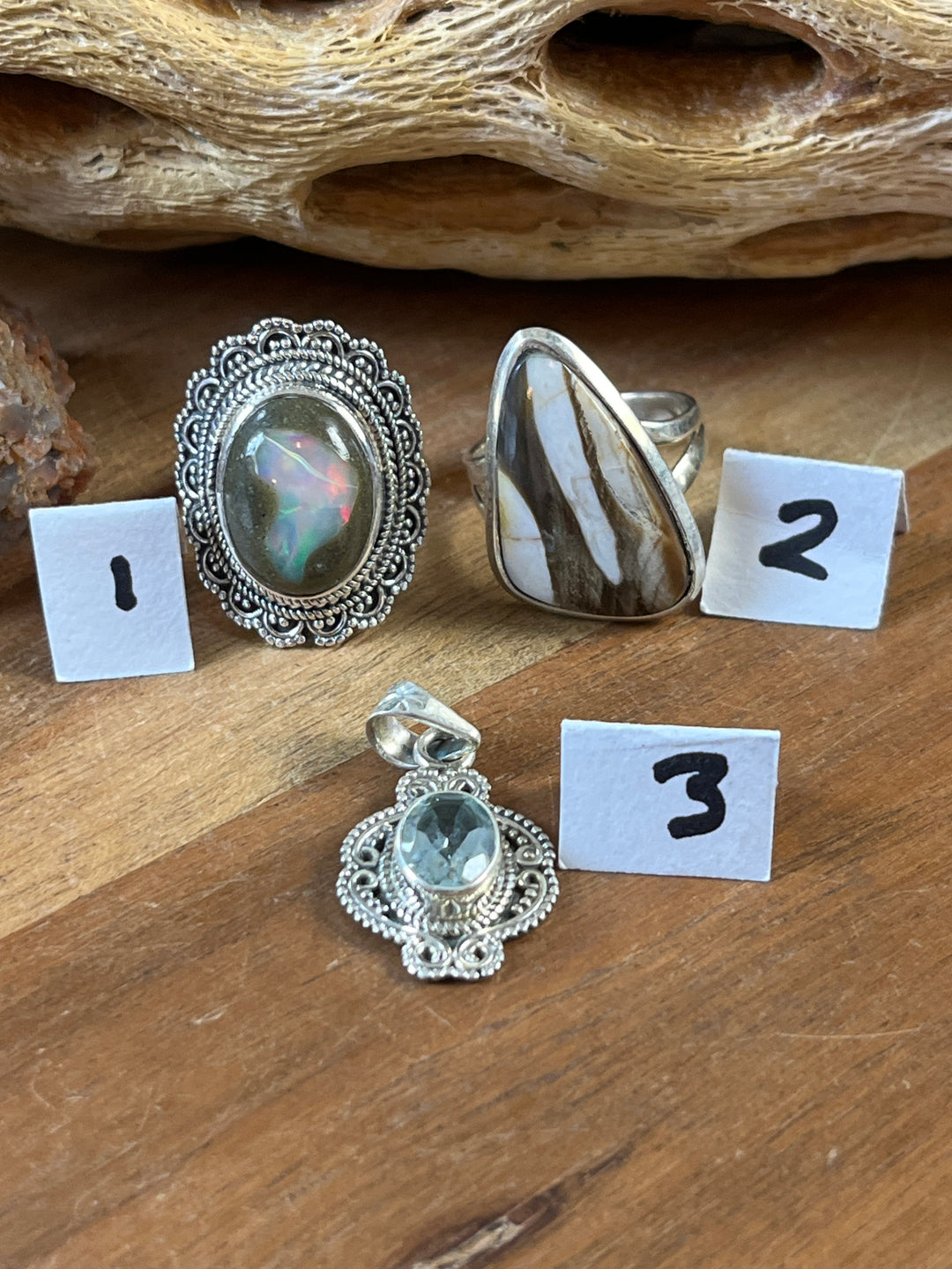 RESERVED FOR: Pat O'Leary-7/14/24-3 Sterling Silver Items