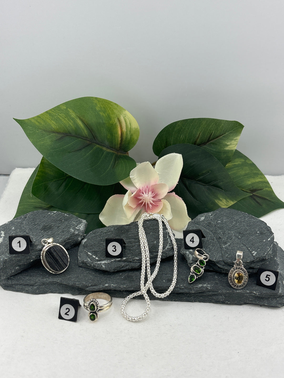 RESERVED FOR: RAEven -1/17/2025 - 5 Sterling Silver Items