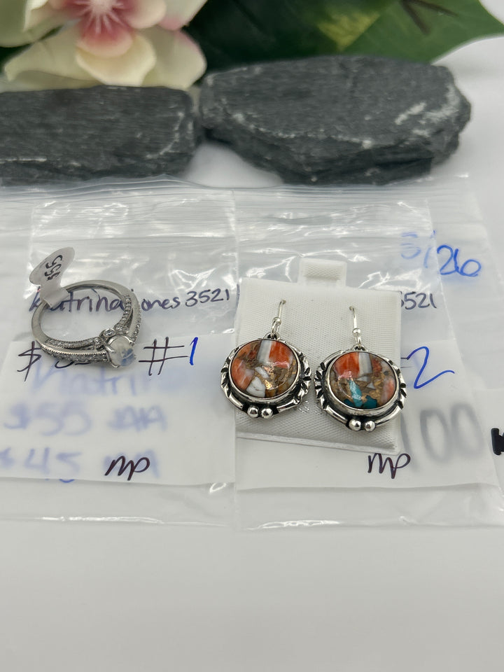 RESERVED FOR: katrinajones3521- 3/26/2025 tiktok Live Show - 2 Sterling Silver Items