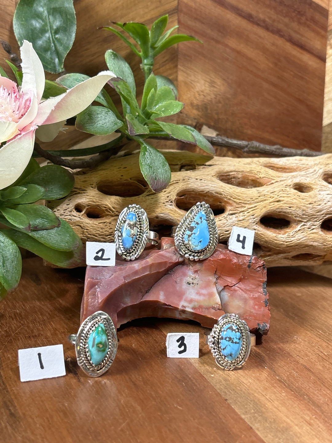 RESERVED FOR: Sophie M 8/11/24- 4 Sterling Silver Items