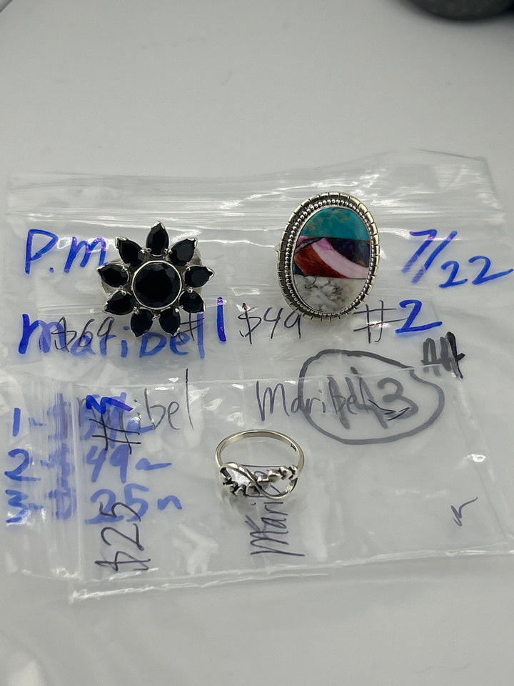 PM SHOW 48HR - RESERVED FOR:  Maribel - 7/22/2025 FL tiktok Live Show - 3 Sterling Silver Items