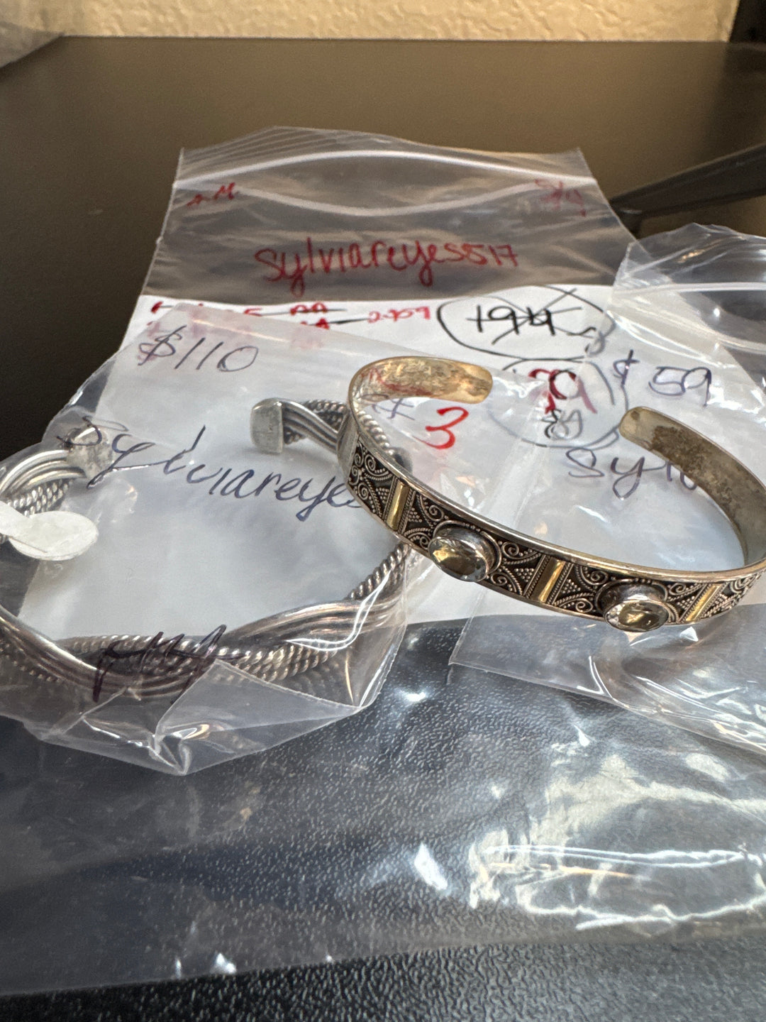 sylviareyes517 - 5/4/26 - 2 925 Sterling Silver Items