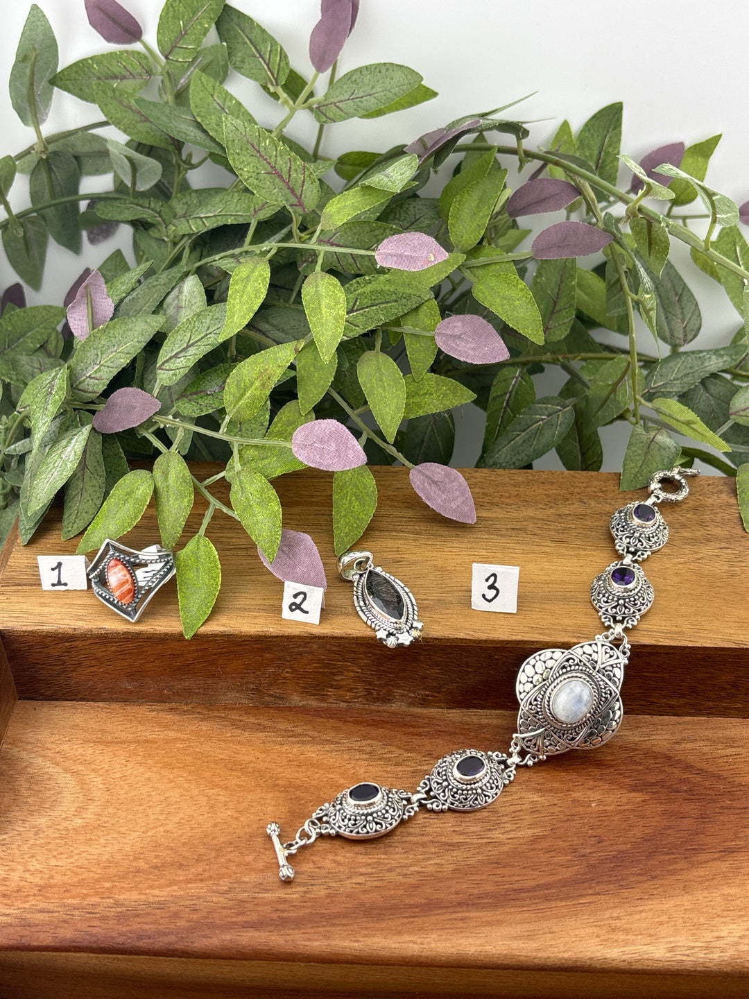 RESERVED FOR: Kinkgurl 9/20/2024 - 3 Sterling Silver Items
