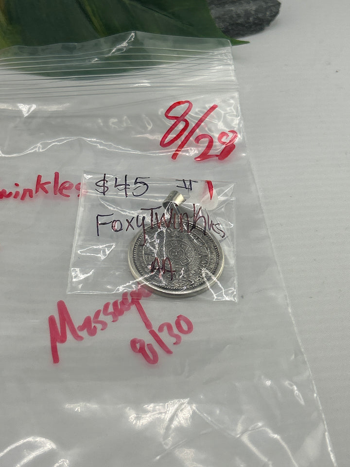 AM SHOW 48HR - RESERVED FOR: FoxyTwinkles - 8/28/2025 FL tiktok Live Show - 1 Sterling Silver Items