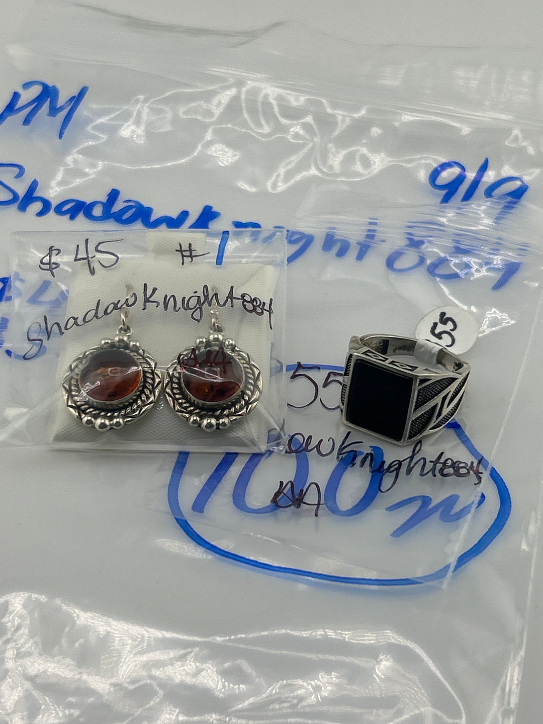 PM SHOW 48HR - RESERVED FOR: ShadowKnight884 - 9/9/2025 FL tiktok Live Show - 2 Sterling Silver Items