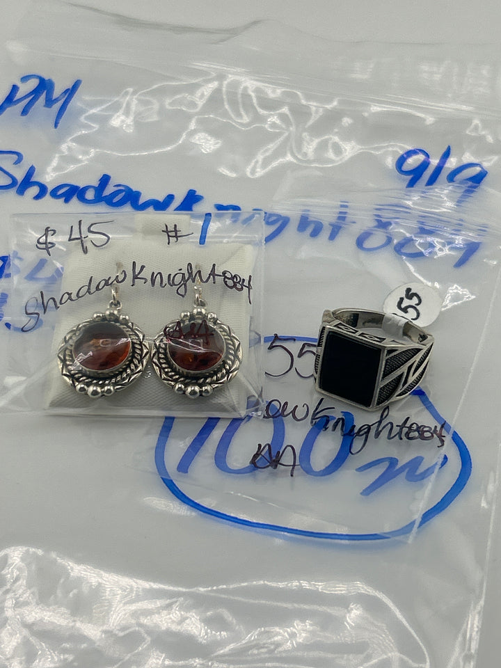 PM SHOW 48HR - RESERVED FOR: ShadowKnight884 - 9/9/2025 FL tiktok Live Show - 2 Sterling Silver Items