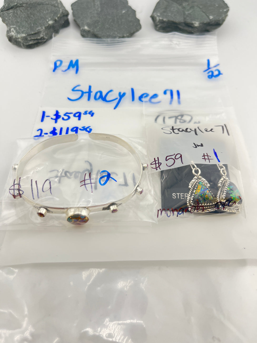 Stacylee71 - 1/22/26 PM- 2 925 Sterling Silver Items