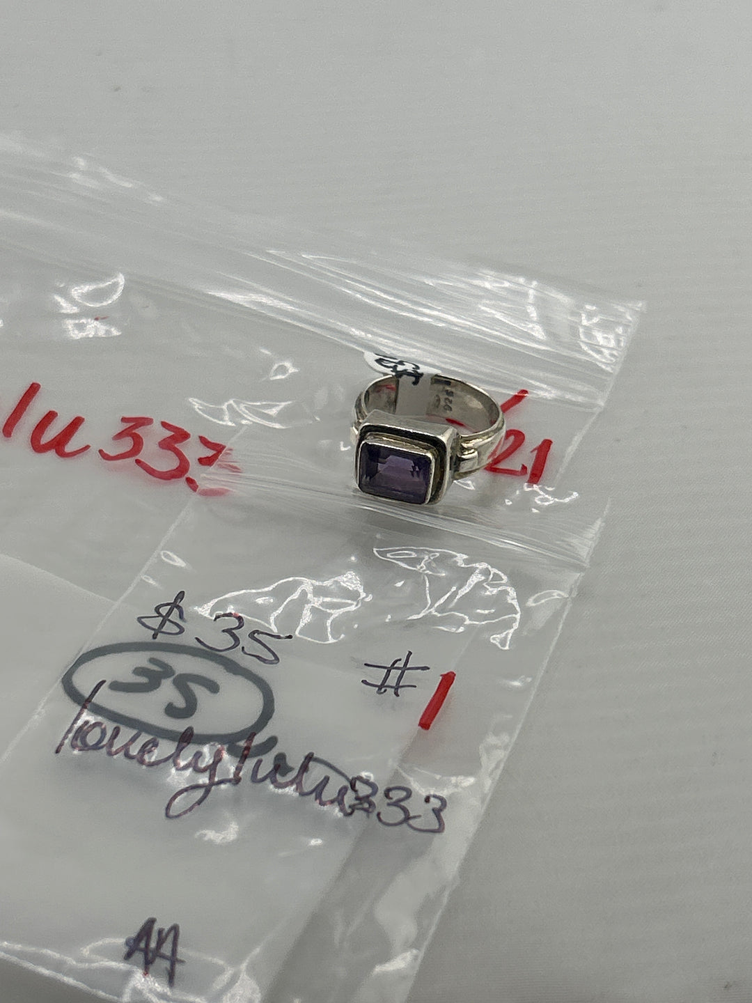 AM SHOW 48HR RESERVED FOR: lovelylulu333  - 10/21/2025 FL tiktok Live Show - 1 Sterling Silver Items