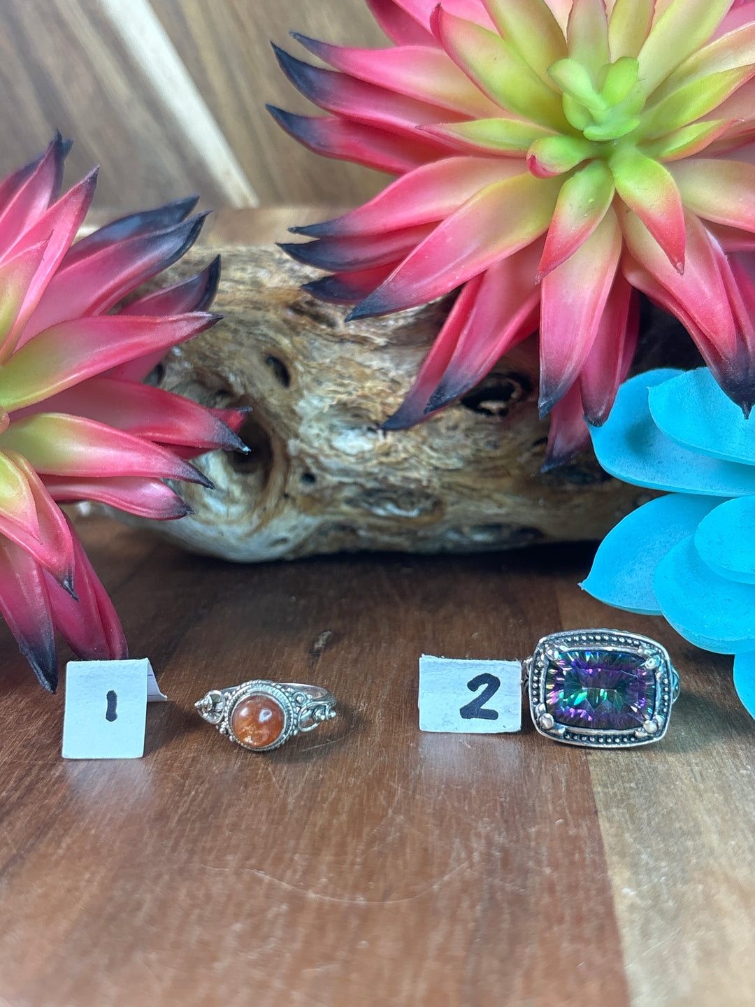 RESERVED FOR: Tonya M 7/21/24- 2 Sterling Silver Items