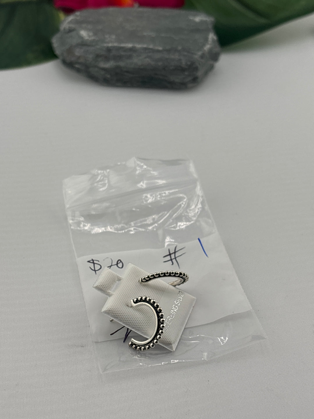 RESERVED FOR: Nina - 4/10/2025 tiktok Live Show - 1 Sterling Silver Items