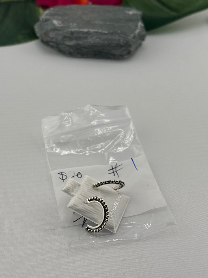 RESERVED FOR: Nina - 4/10/2025 tiktok Live Show - 1 Sterling Silver Items