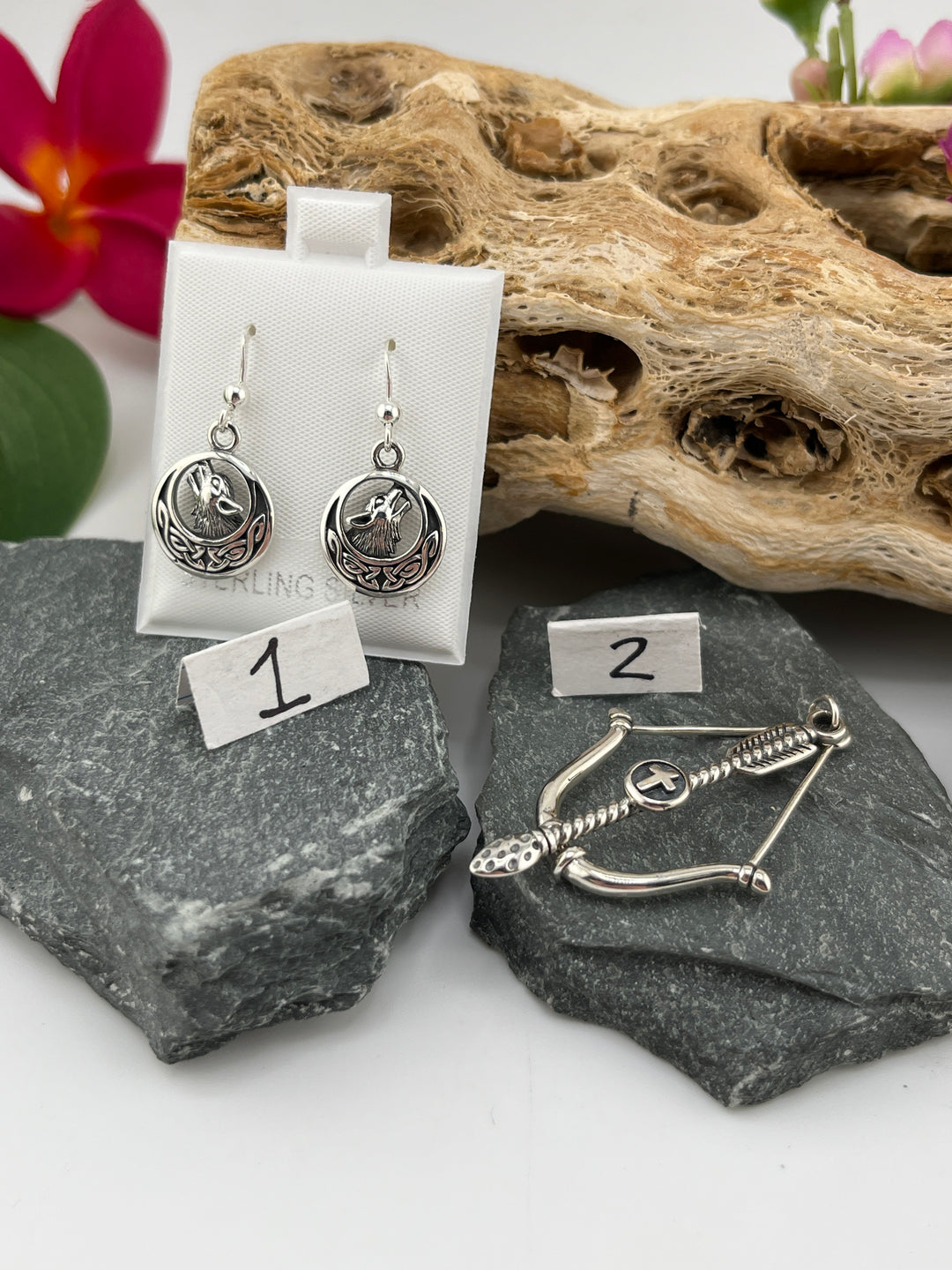 RESERVED FOR:  Itsmommabritt -12/12/2024 - 2 Sterling Silver Items