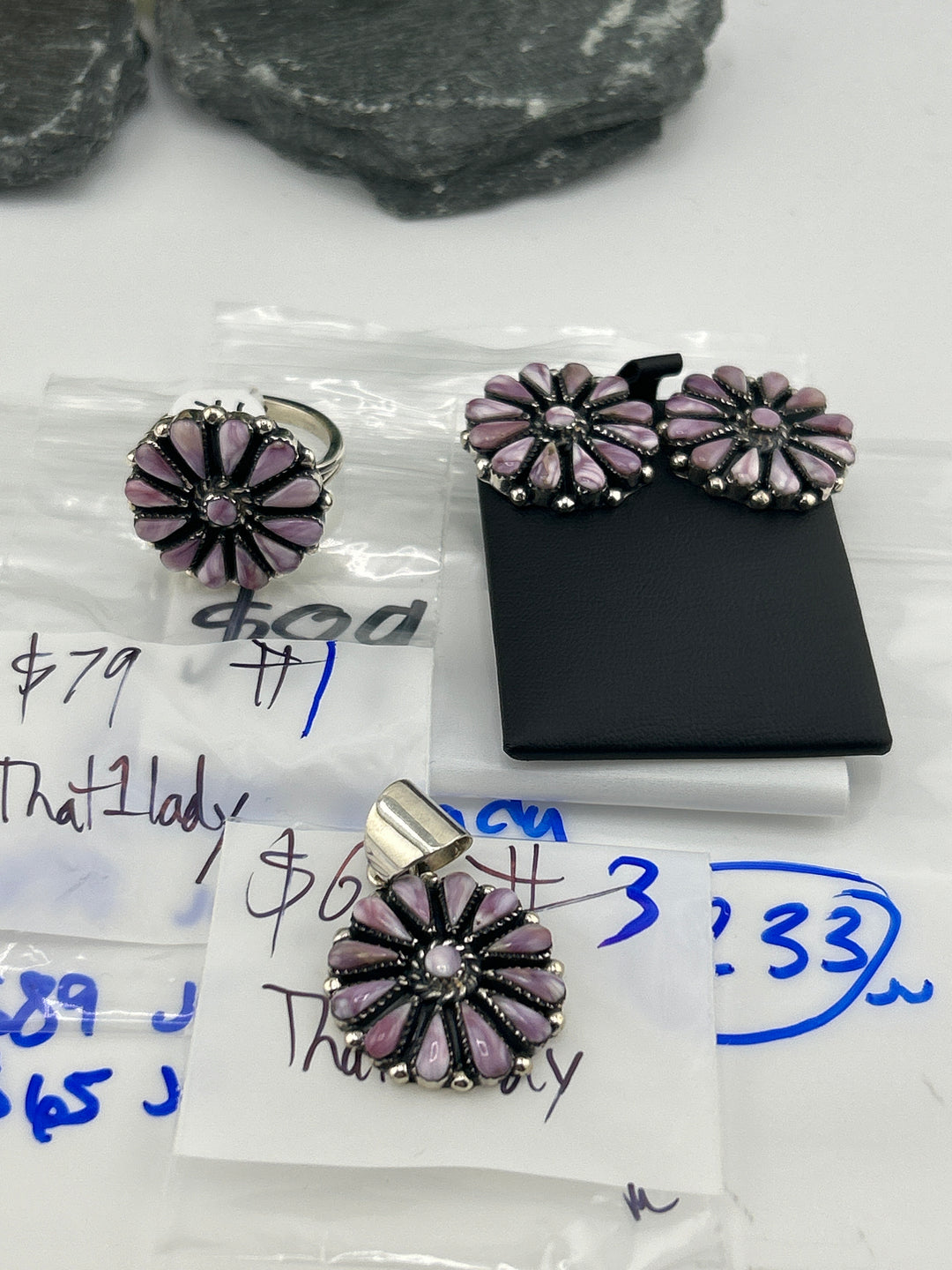 RESERVED FOR: That1lady- 4/5/2025 tiktok Live Show -3  Sterling Silver Items