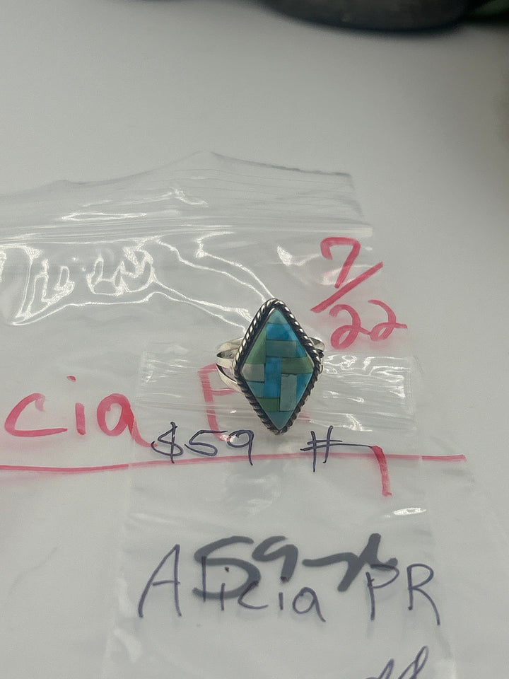 AM SHOW 48HR - RESERVED FOR: Alicia PR -7/22/2025 FL tiktok Live Show - 1 Sterling Silver Items