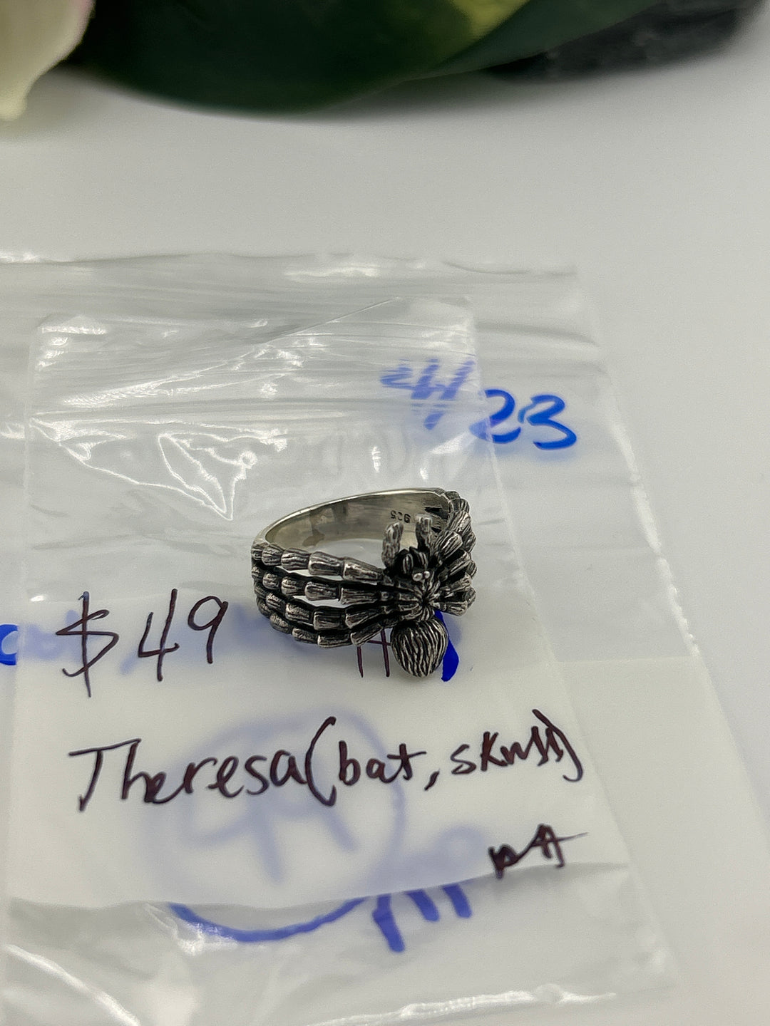 RESERVED FOR: Theresa🦇💀- 4/23/2025 tiktok Live Show - 1 Sterling Silver Items