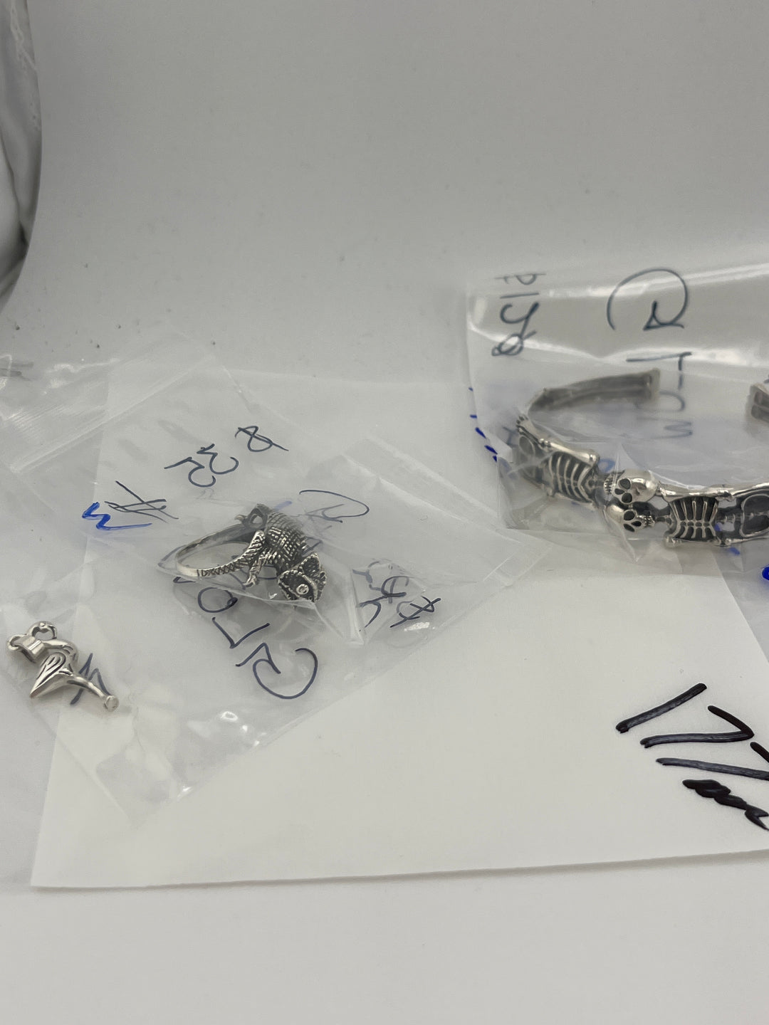 RESERVED FOR: GLOW - 5/29/2025 tiktok Live Show - 3 Sterling Silver Items