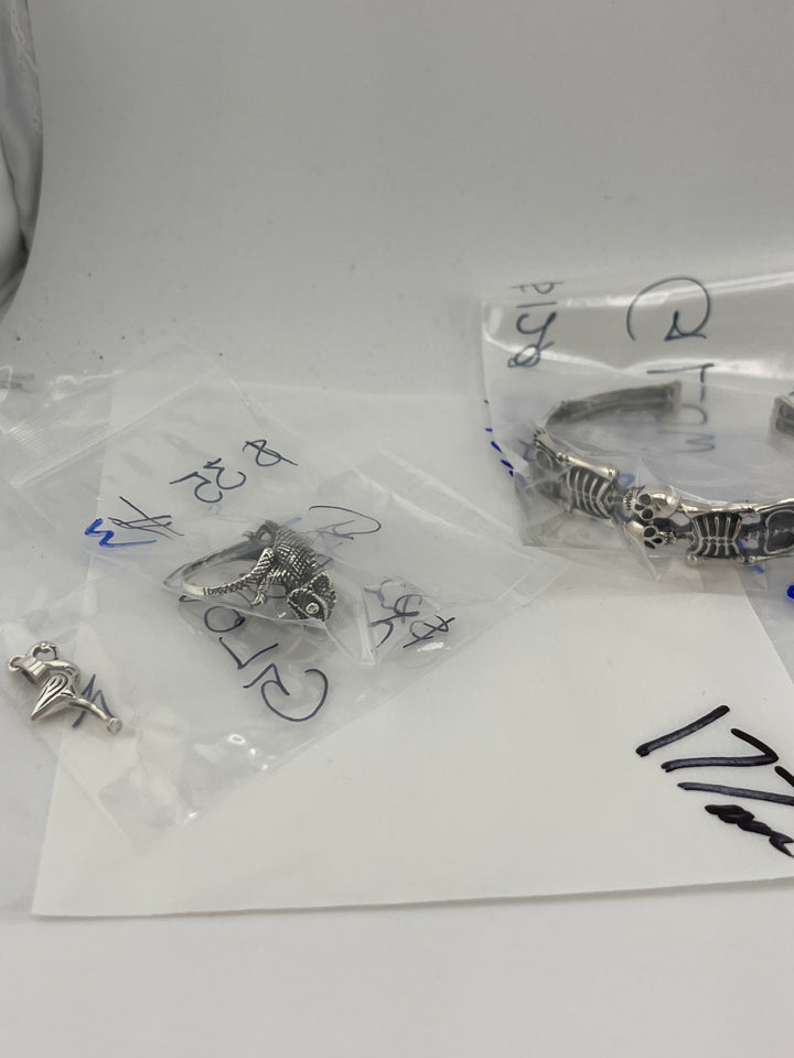 RESERVED FOR: GLOW - 5/29/2025 tiktok Live Show - 3 Sterling Silver Items