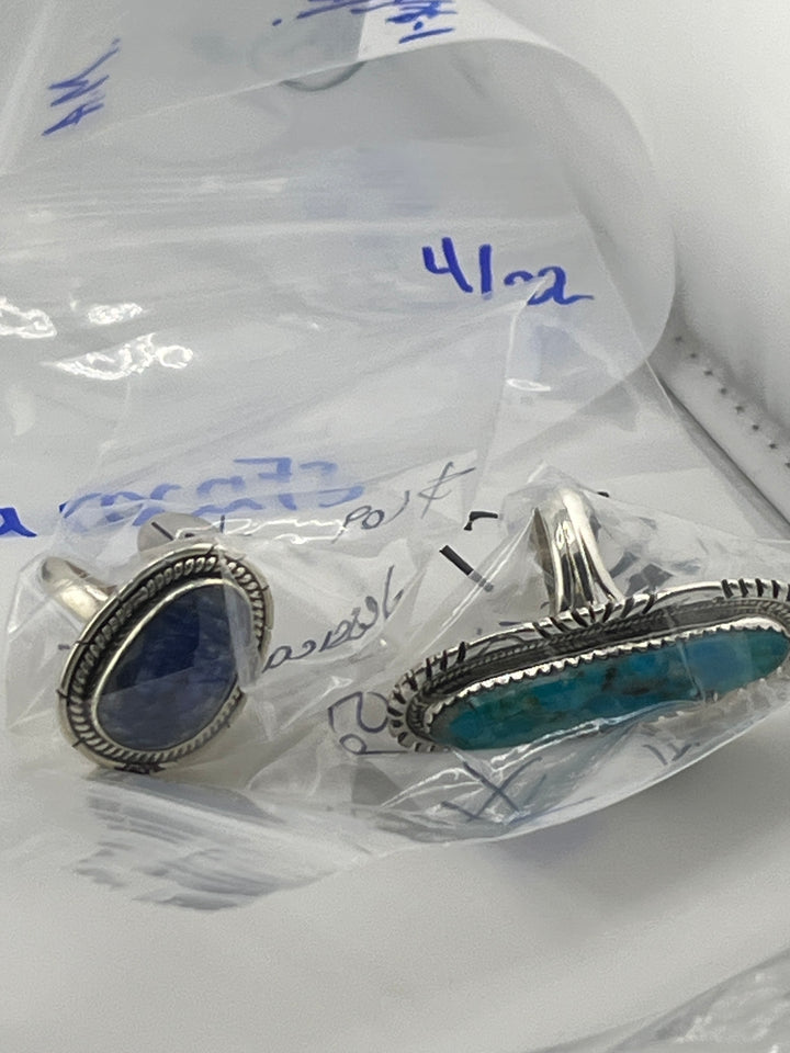 RESERVED FOR: jessica roca73 - 4/22/2025 tiktok A.M Live Show - 2 Sterling Silver Items