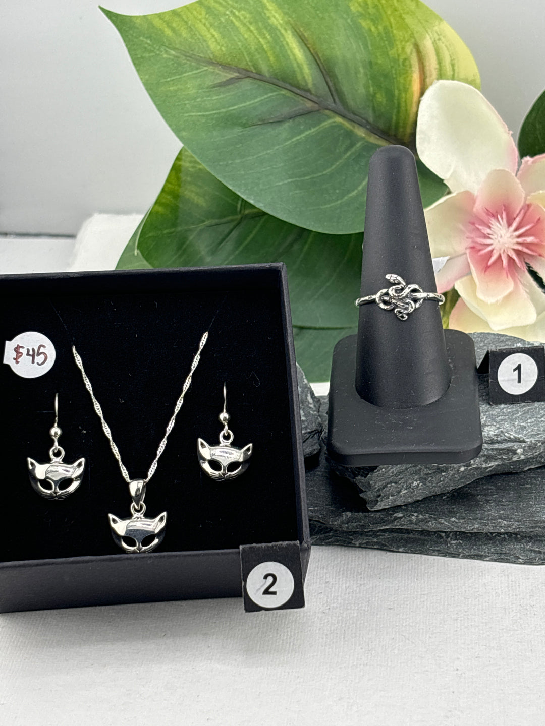 RESERVED FOR: Luna - A.M -1/6/2025 - 2 Sterling Silver Items