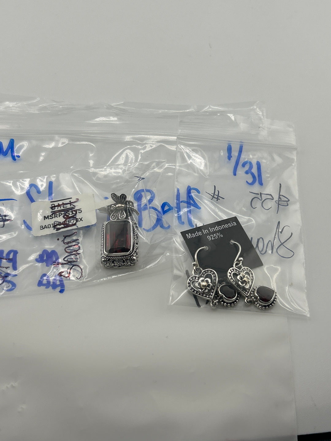 Shari Bell -1/31/26 - 2 925 Sterling Silver Items