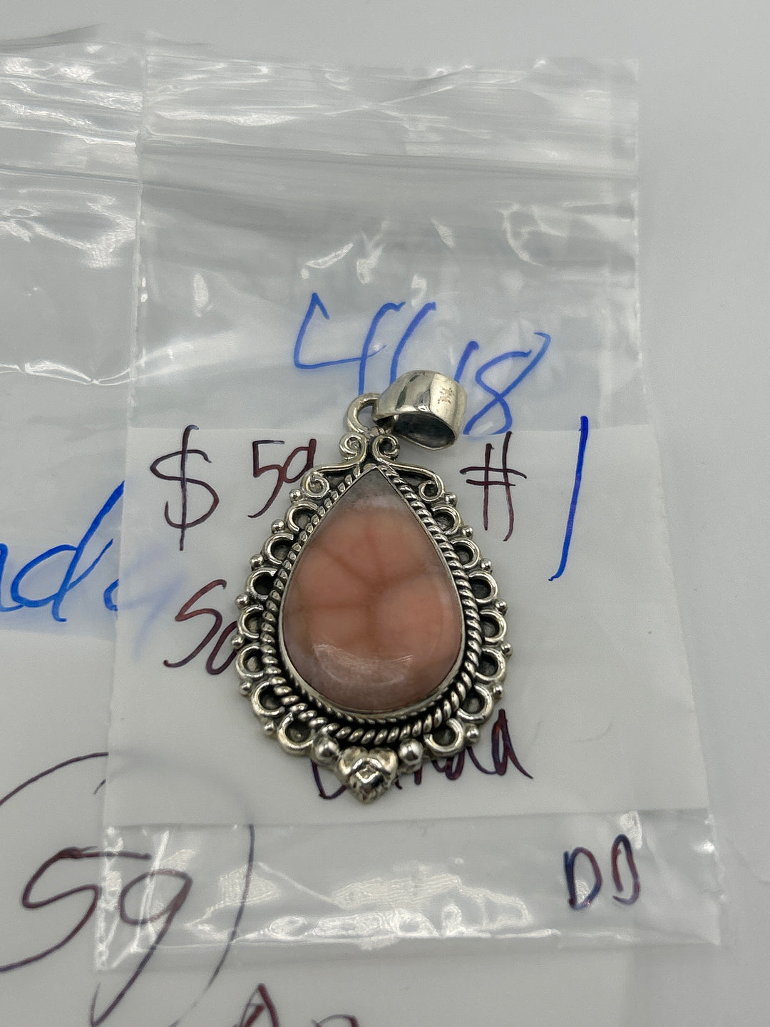 RESERVED FOR: Sara Banda - 4/18/2025 tiktok Live Show - 1 Sterling Silver Items