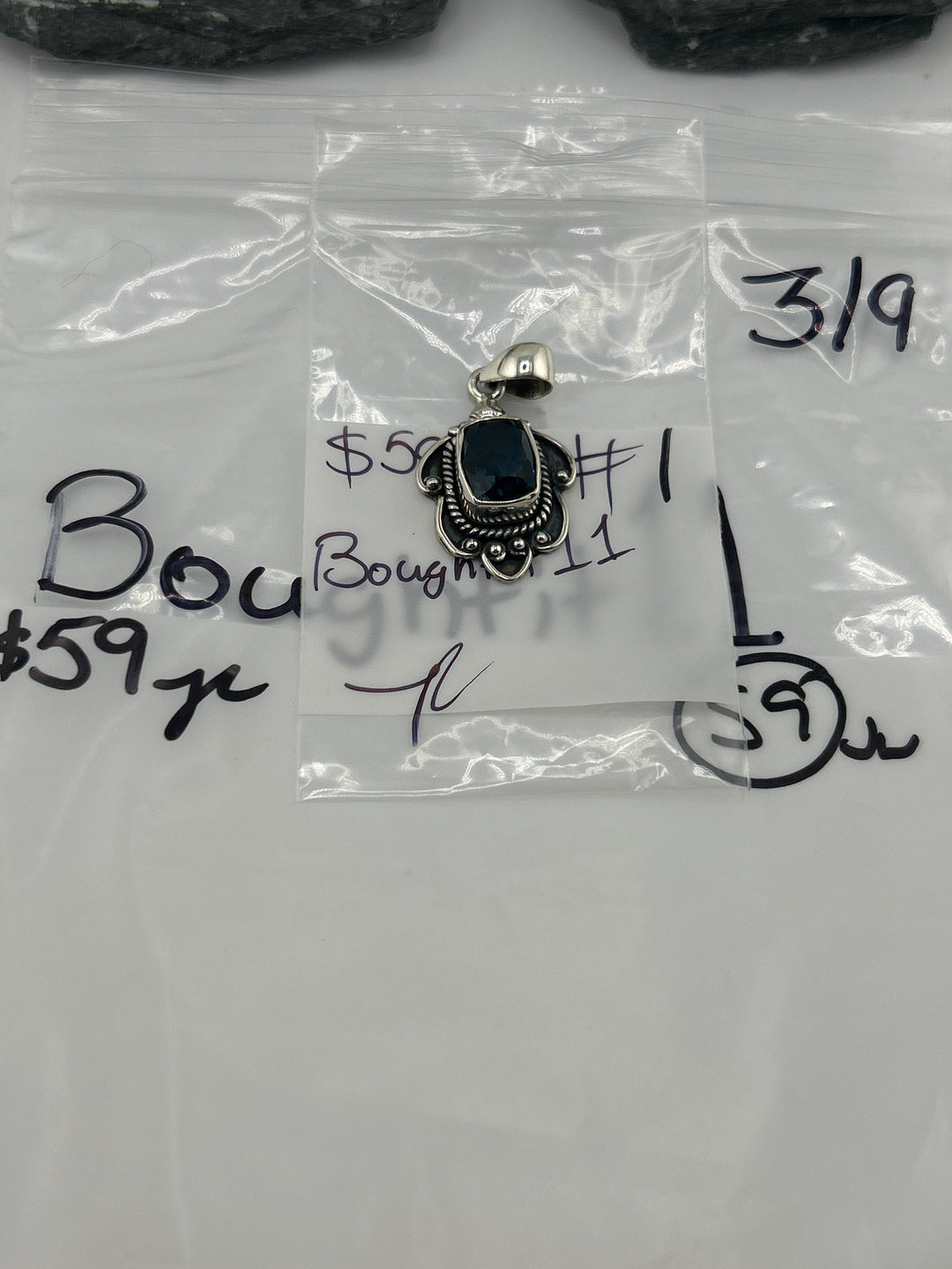 RESERVED FOR: Boughtit11 - 3/9/2025 Live Show -1  Sterling Silver Items