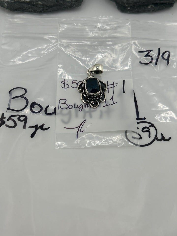 RESERVED FOR: Boughtit11 - 3/9/2025 Live Show -1  Sterling Silver Items