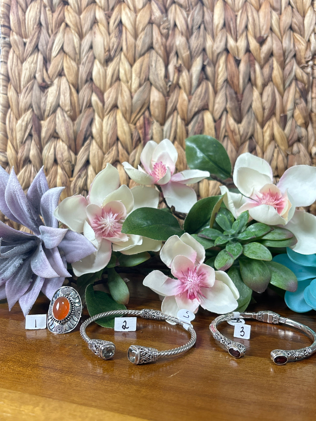 RESERVED FOR: ✨RAEven✨ 8/14/24- 3 Sterling Silver Items