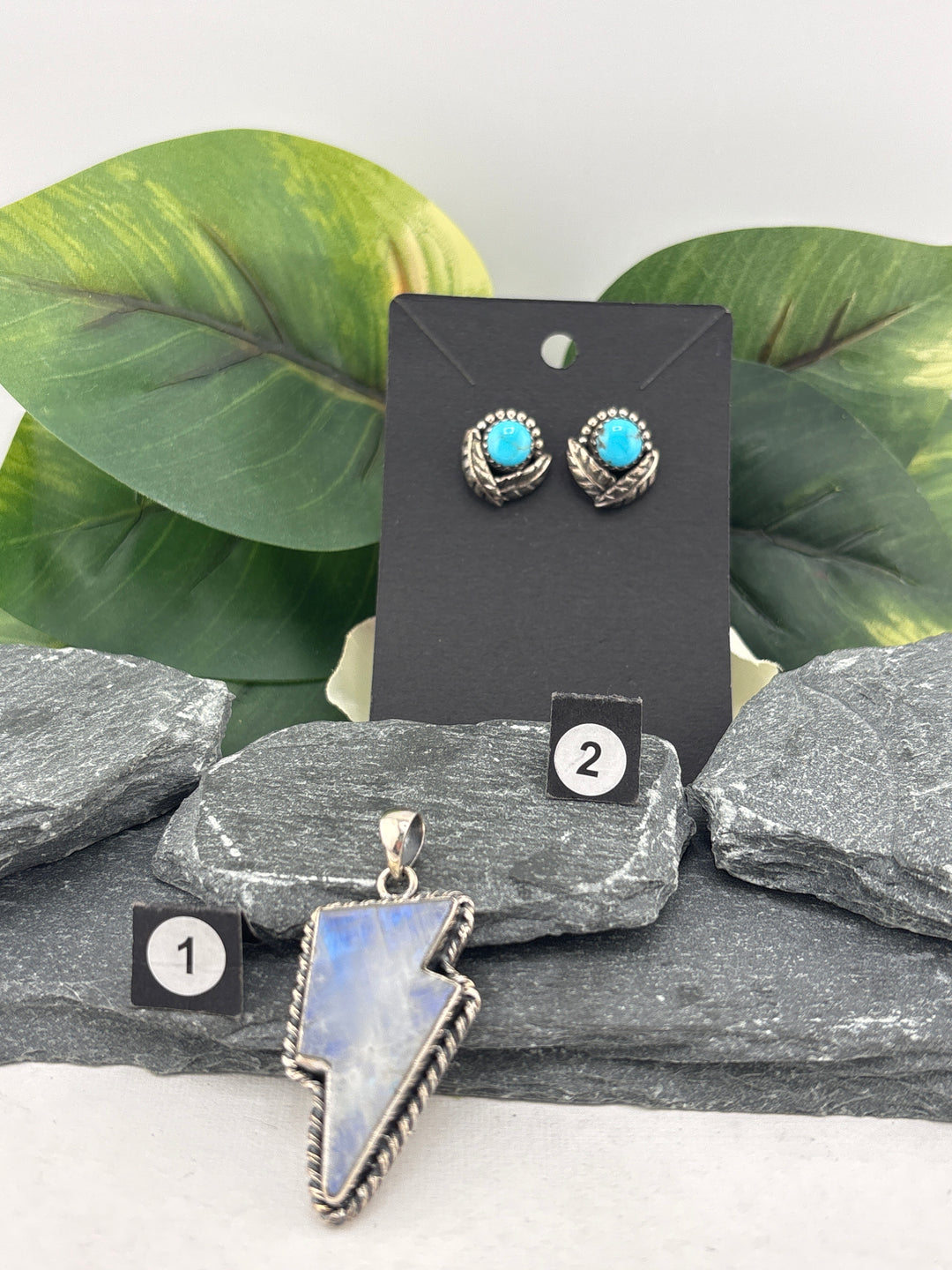 RESERVED FOR: Menikiis AM-1/18/2025 - 2 Sterling Silver Items