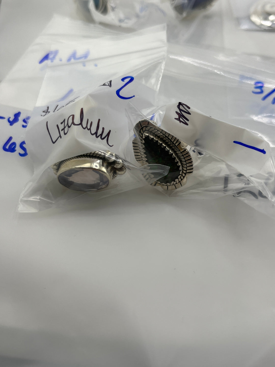 RESERVED FOR: Lizalulu- 3/18/2025 A.M Live Show - 2 Sterling Silver Items