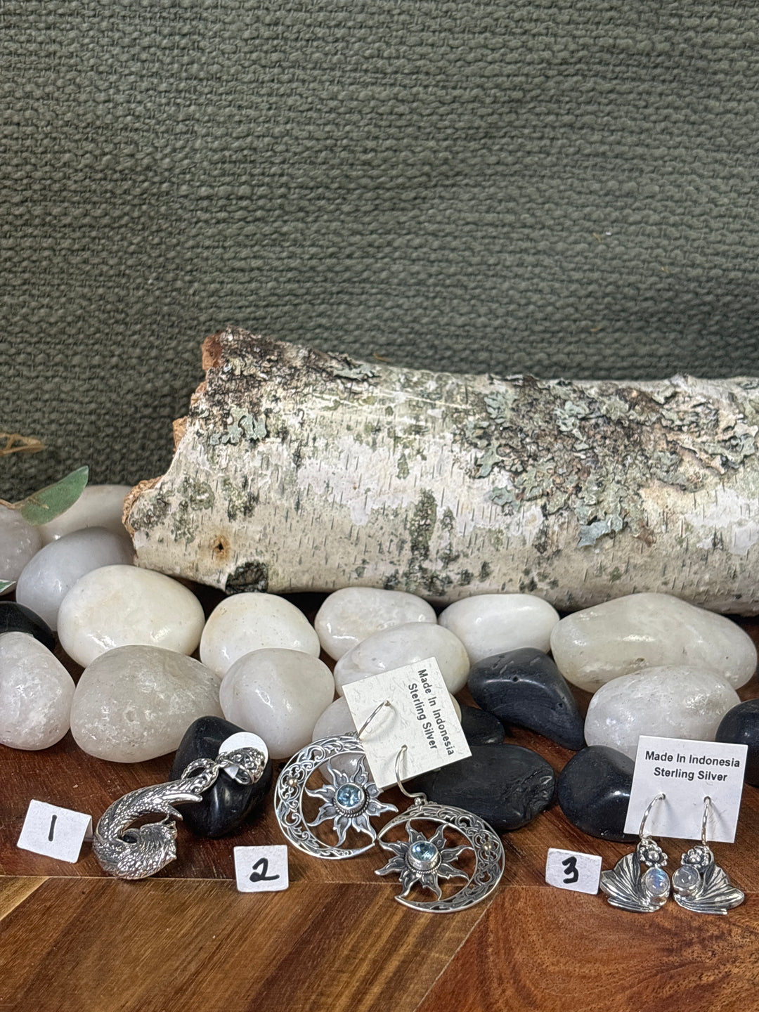 RESERVED FOR: Pat O'Leary 9/14/2024 - 3 Sterling Silver Items