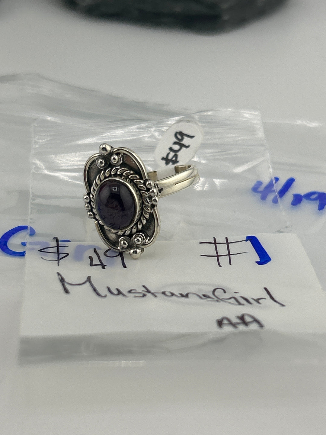 RESERVED FOR:  MustangGirl- 4/19/2025 tiktok Live Show -1  Sterling Silver Items