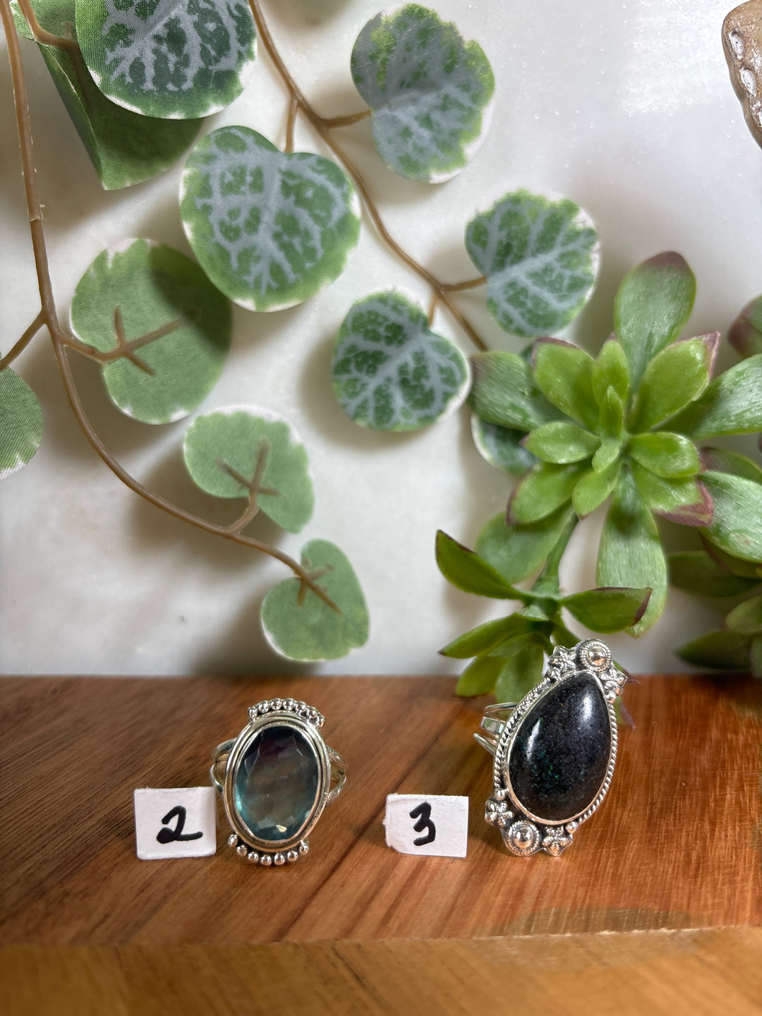 RESERVED FOR: Vallejoma1 8/22/24- 2 Sterling Silver Items