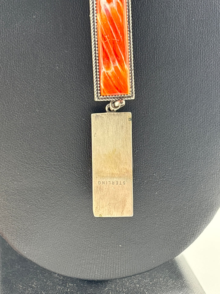 Red Spiny Oyster Bar Necklace