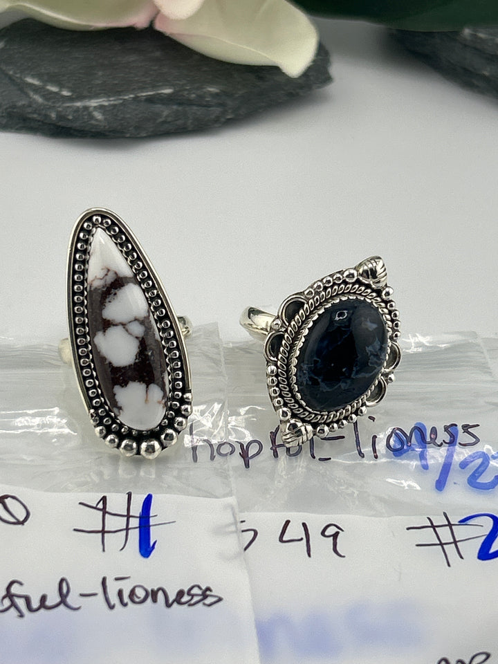 RESERVED FOR: hopeful-lioness- 4/23/2025 tiktok Live Show - 2 Sterling Silver Items
