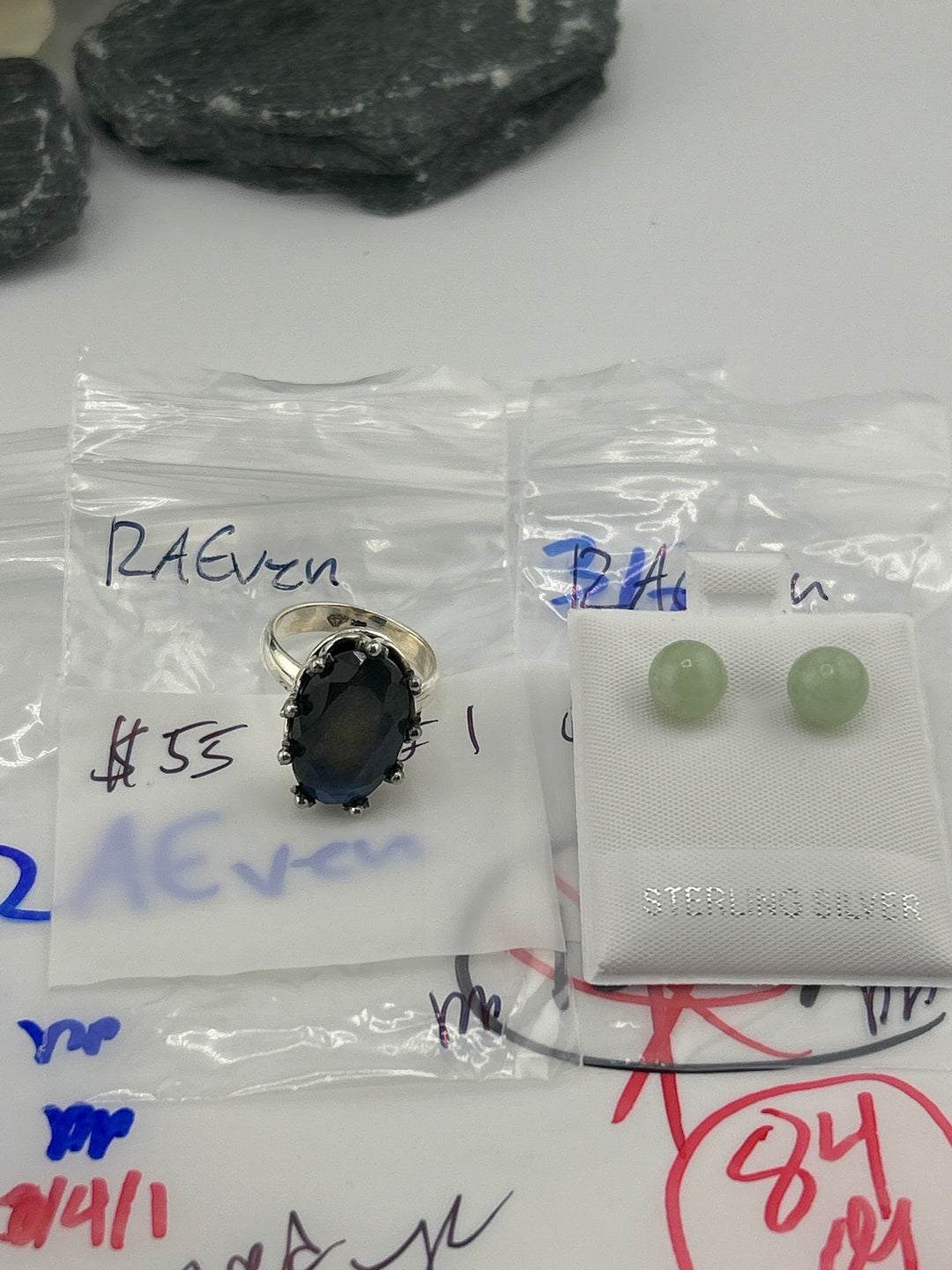 RESERVED FOR: RAEven - 3/27/2025 tiktok Live Show - 3 Sterling Silver Items