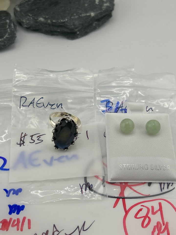 RESERVED FOR: RAEven - 3/27/2025 tiktok Live Show - 3 Sterling Silver Items