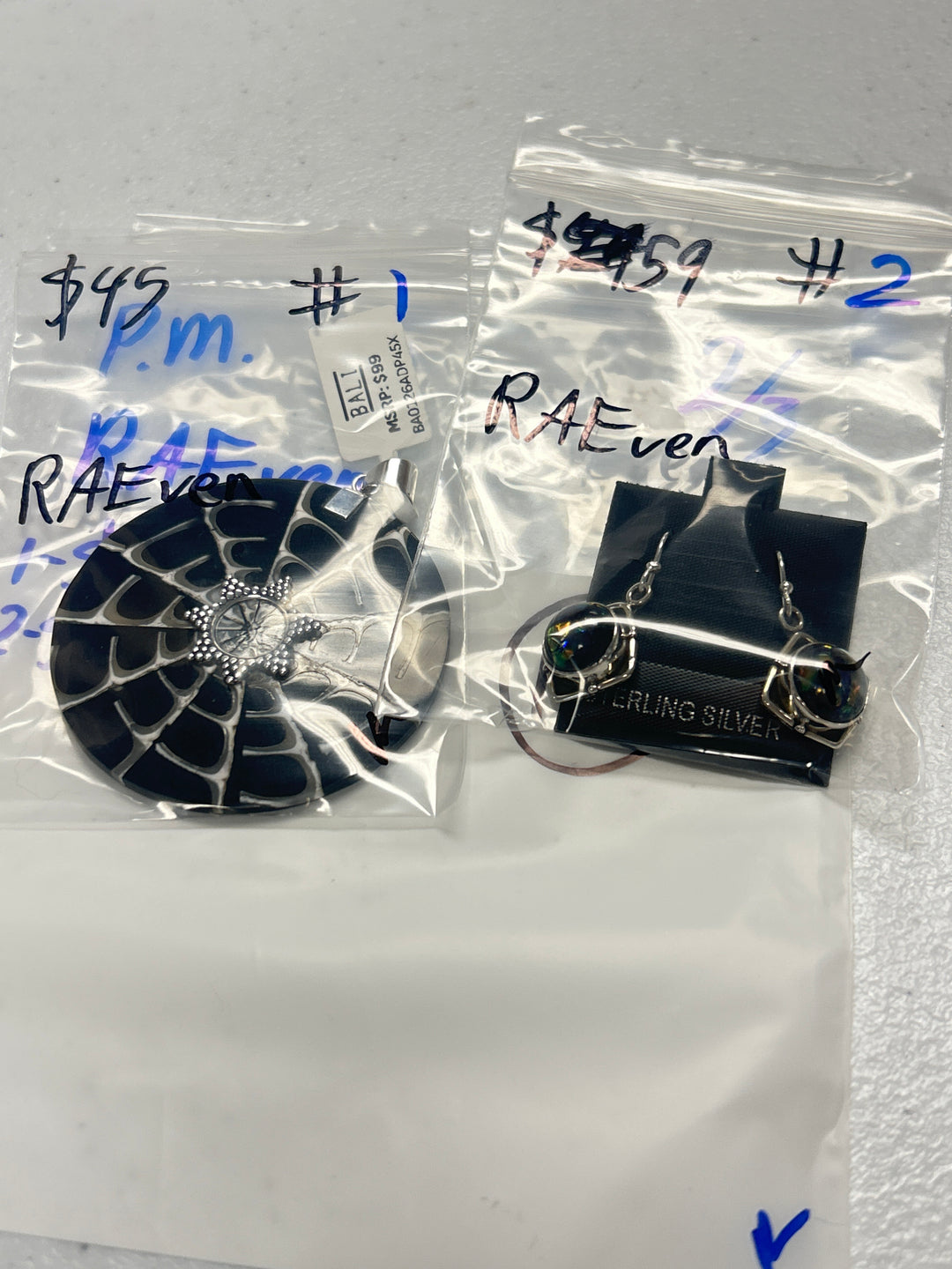 RAEven - 2/3/26 - 2 925 Sterling Silver Items