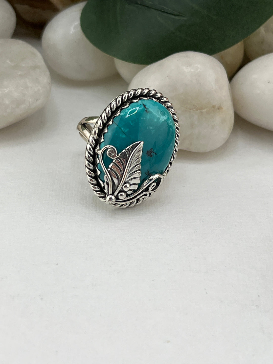 FB Hubei Turquoise Ring