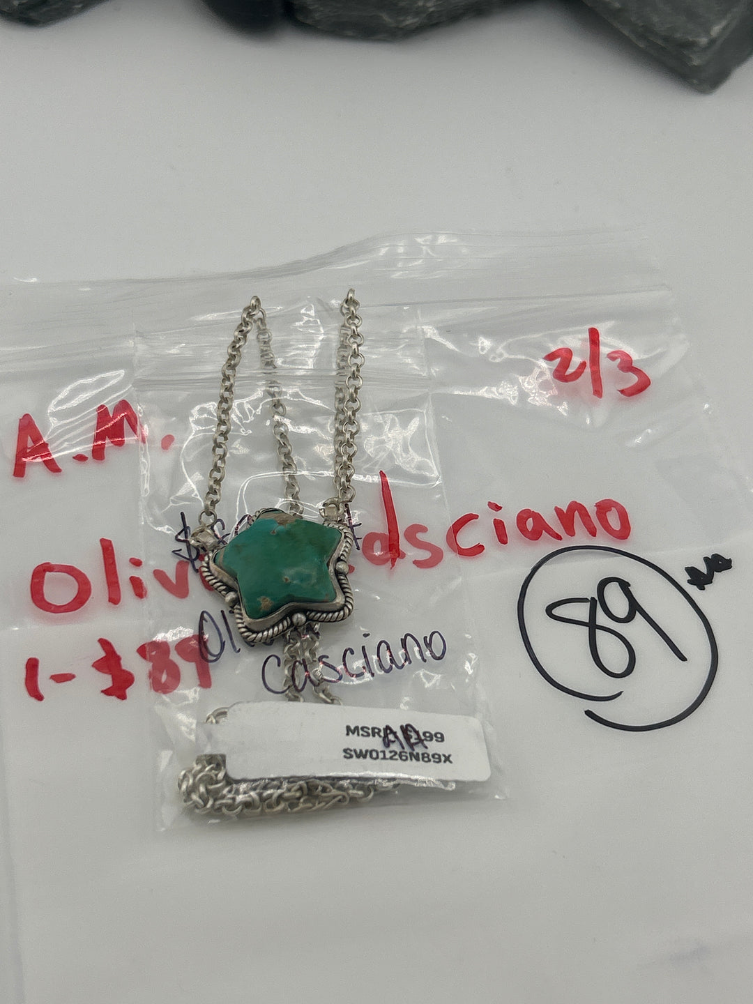 Olivia Casciano - 2/3/26 - 1 925 Sterling Silver Items