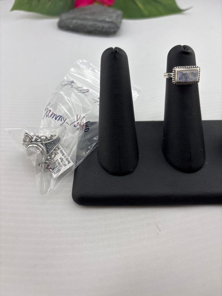 PM SHOW 48HR - RESERVED FOR: Sammy_Yoshiko - 10/1/2025 FL tiktok Live Show - 2 Sterling Silver Items