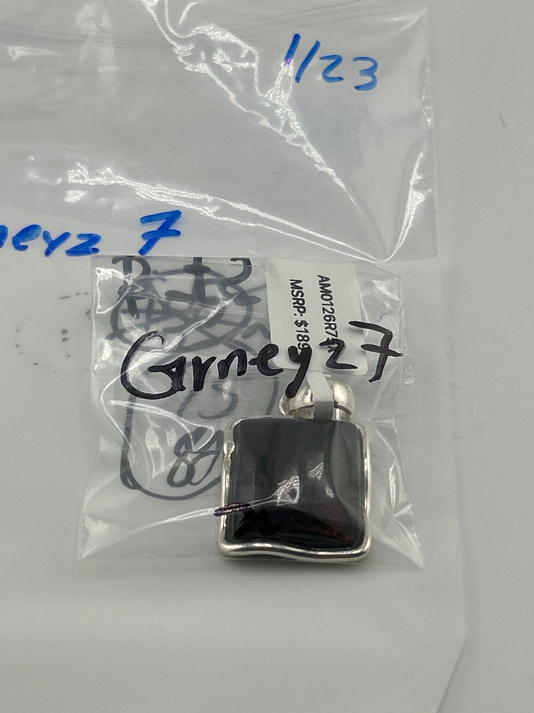 Grneyz7- 1/23/26 PM - 1 925 Sterling Silver Item