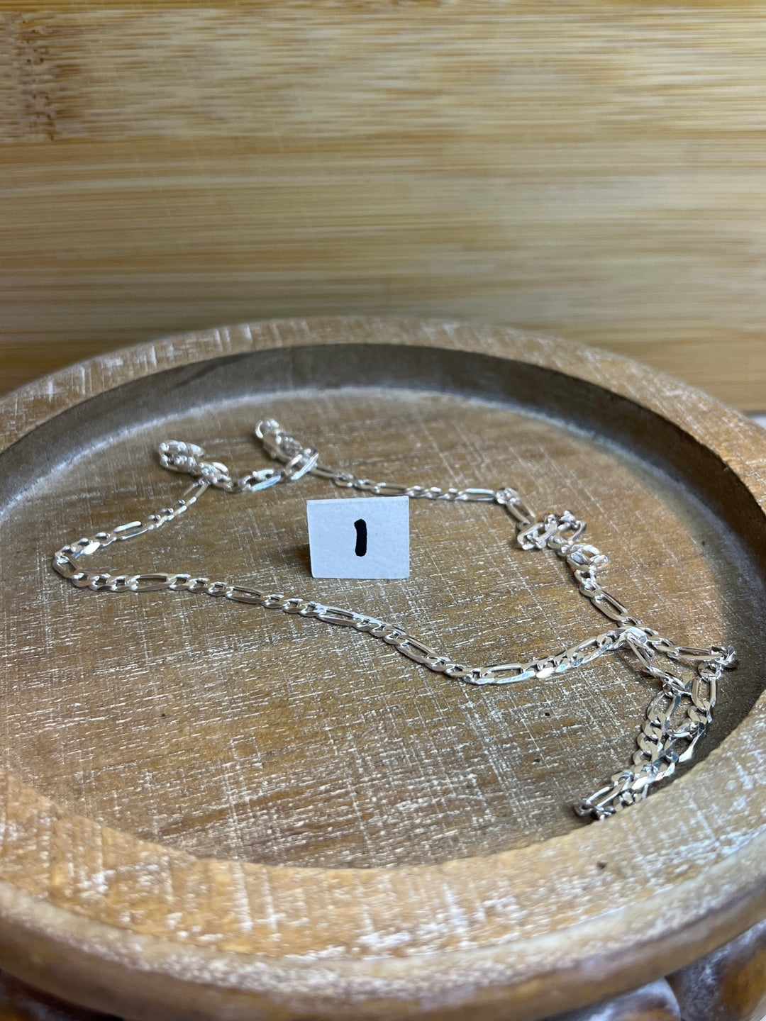 RESERVED FOR: thebarefootgemini-7/17/24-1 Sterling Silver Items